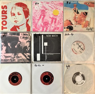 Lot 21 - POST PUNK/POWER POP/NEW WAVE - 7"