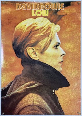Lot 385 - DAVID BOWIE - CHANGES ONE POSTER.