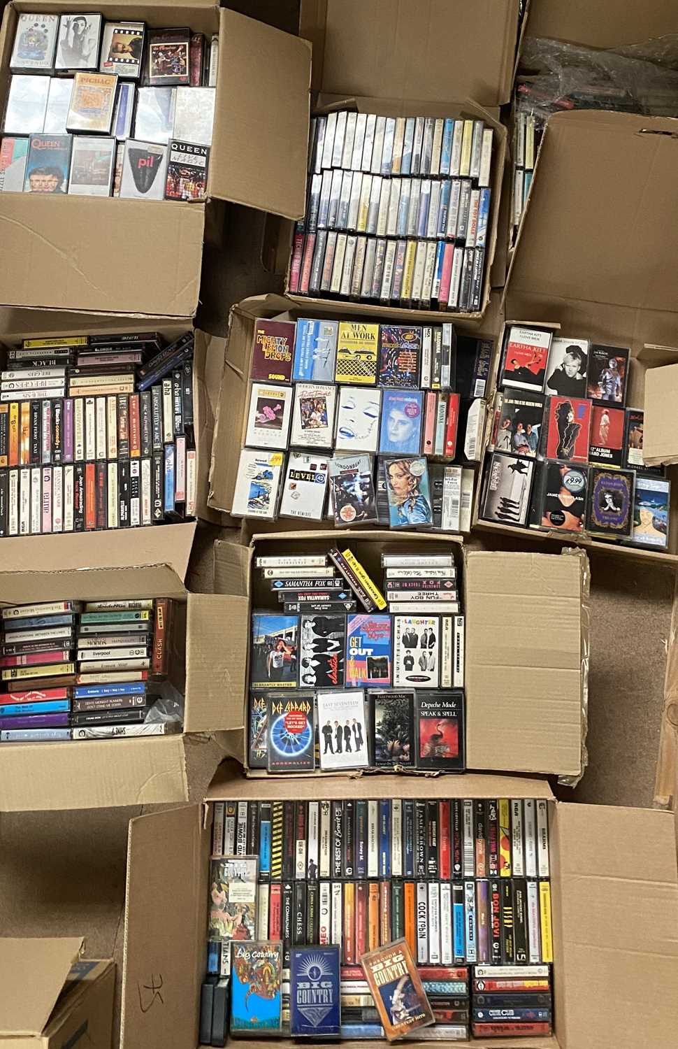 Lot 1066 - CASSETTE COLLECTION (CLASSIC ROCK/POP)