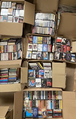 Lot 1066 - CASSETTE COLLECTION (CLASSIC ROCK/POP)