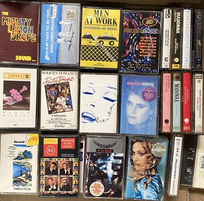 Lot 1066 - CASSETTE COLLECTION (CLASSIC ROCK/POP)