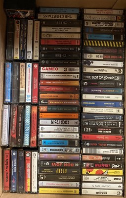Lot 1066 - CASSETTE COLLECTION (CLASSIC ROCK/POP)