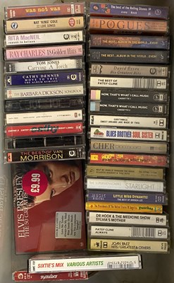 Lot 1069 - CD / CASSETTE / DVDs / BOOKS (CLASSIC ROCK & POP) COLLECTION