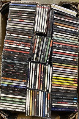 Lot 1069 - CD / CASSETTE / DVDs / BOOKS (CLASSIC ROCK & POP) COLLECTION