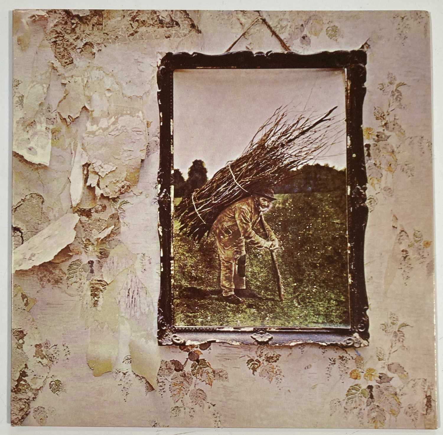 Lot 44 - LED ZEPPELIN - IV- 200G CLASSIC RECORDS REISSUE.