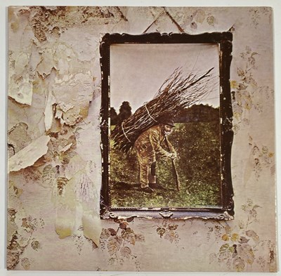 Lot 44 - LED ZEPPELIN - IV- 200G CLASSIC RECORDS REISSUE.