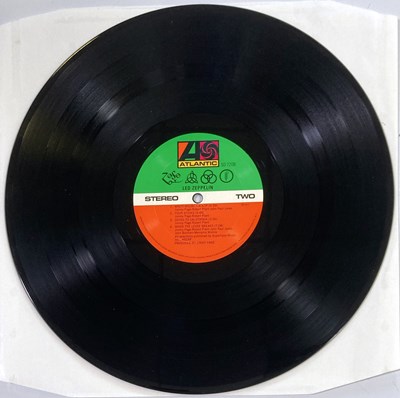 Lot 44 - LED ZEPPELIN - IV- 200G CLASSIC RECORDS REISSUE.