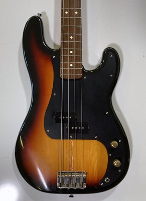 Lot 46 - FENDER PRECISION BASS - JAPANESE MADE - C1980S.