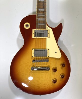Lot 41 - EPIPHONE LES PAUL ELECTRIC GUITAR.