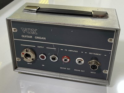 Lot 42 - VOX V251 GUITAR ORGAN.
