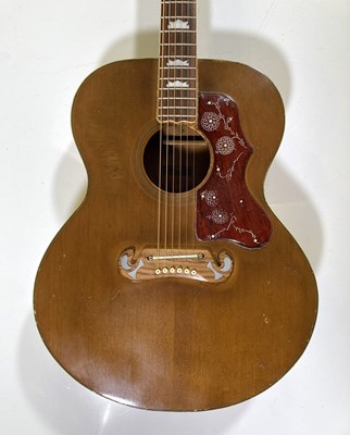 Lot 44 - VINTAGE CLEARTONE MJ200 ACOUSTIC GUITAR.