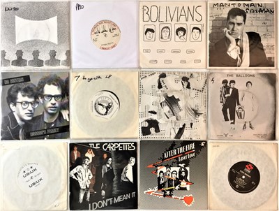 Lot 26 - PUNK/NEW WAVE - 7" COLLECTION