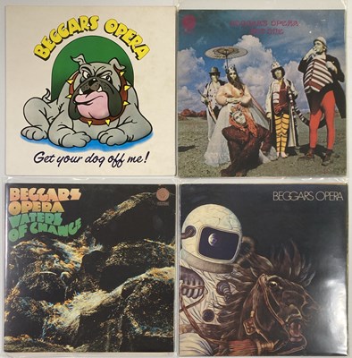 Lot 48 - BEGGAR'S OPERA - ORIGINAL UK VERTIGO LPs (WITH FIRST THREE SWIRLS)