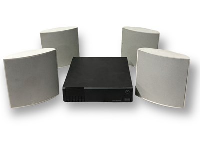 Lot 20 - LINN KUDOS TUNER AND SPEAKERS.