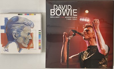 Lot 1005 - DAVID BOWIE - 7"/ LP BOX SETS