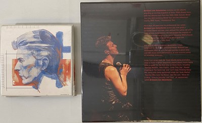 Lot 1005 - DAVID BOWIE - 7"/ LP BOX SETS