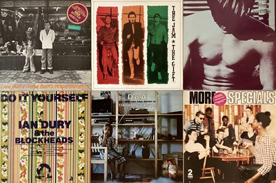 Lot 28 - INDIE/ ALT/ NEW WAVE - LPs & 12"