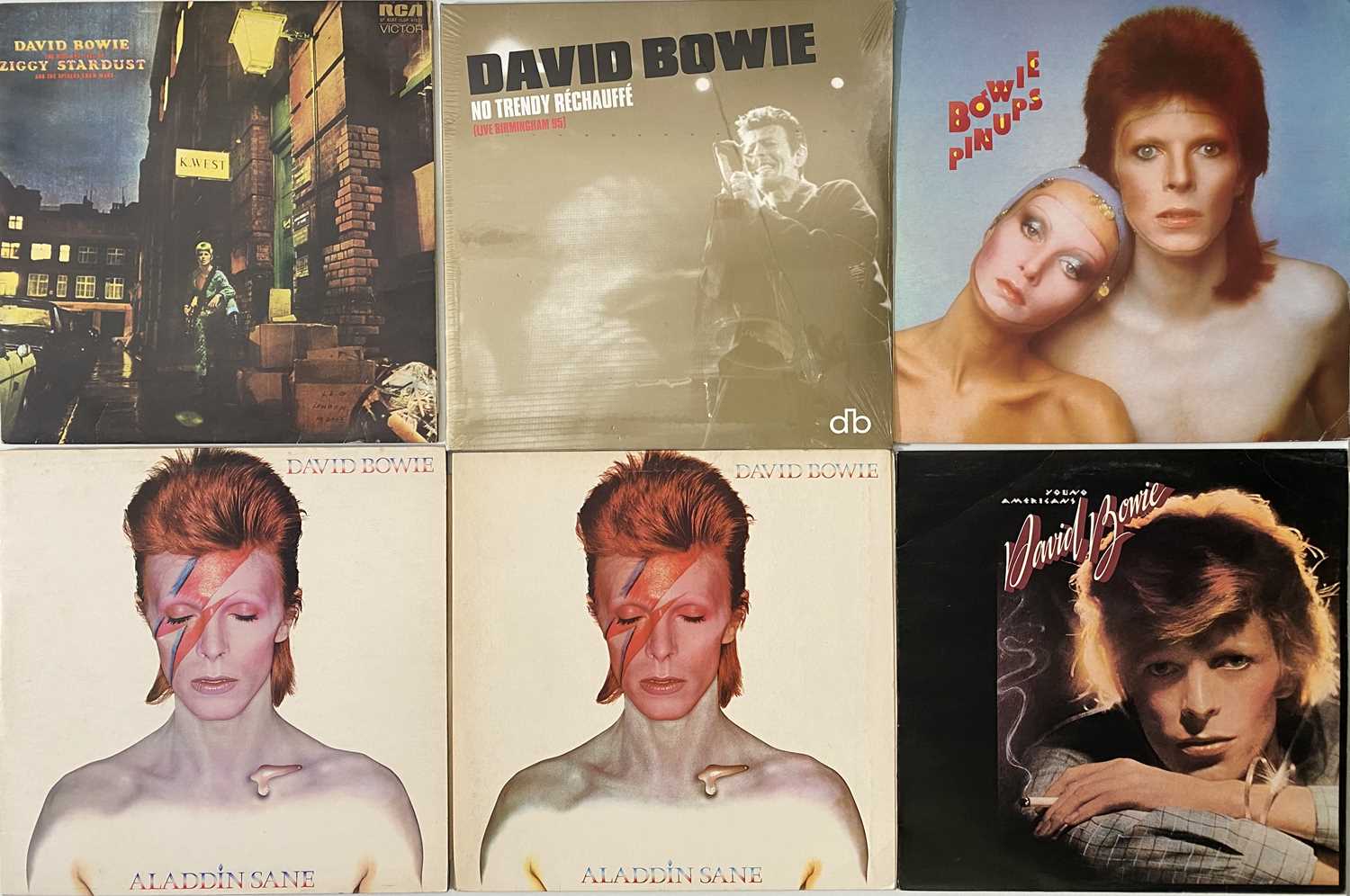 Lot 1013 - DAVID BOWIE/ T REX - LP COLLECTION