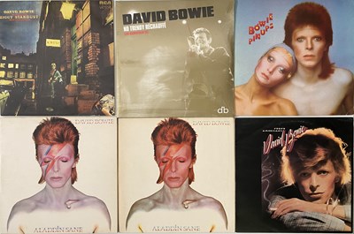 Lot 1013 - DAVID BOWIE/ T REX - LP COLLECTION