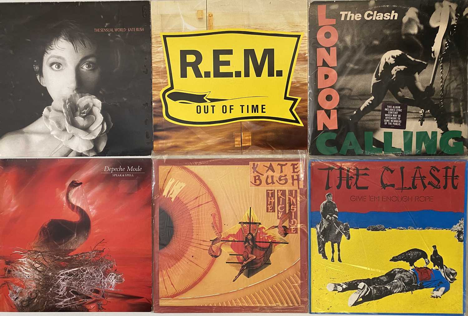Lot 1090 - PUNK / NEW WAVE / INDIE LPS.