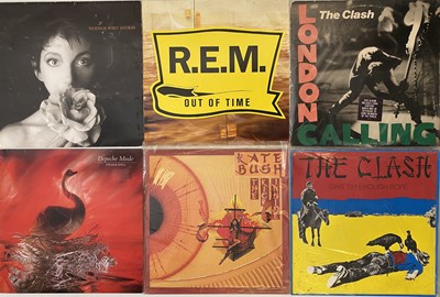 Lot 1090 - PUNK / NEW WAVE / INDIE LPS.