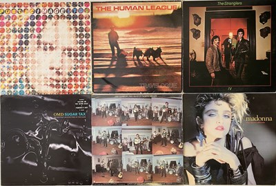 Lot 1090 - PUNK / NEW WAVE / INDIE LPS.