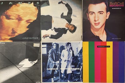 Lot 1090 - PUNK / NEW WAVE / INDIE LPS.