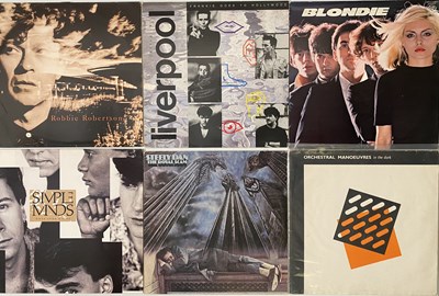 Lot 1090 - PUNK / NEW WAVE / INDIE LPS.
