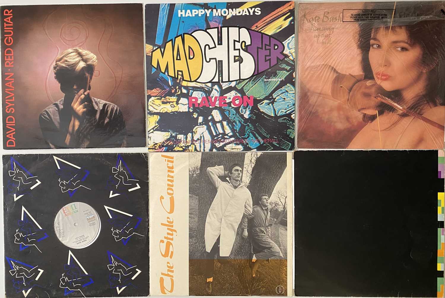 Lot 1091 - PUNK/ WAVE/ INDIE/ POP - 12" COLLECTION