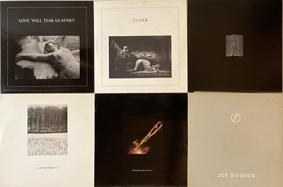 Lot 30 - JOY DIVISION/ NEW ORDER - LPs & 12"