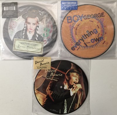 Lot 1021 - ROCK/ POP/ INDIE - REISSUE 7" PICTURE DISCS