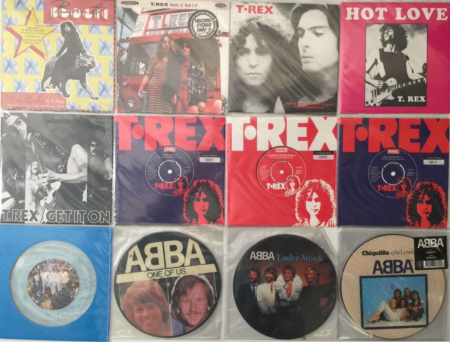 Lot 1022 - CLASSIC ROCK & POP - 7" REISSUES COLLECTION