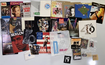 Lot 122 - CONCERT PROGRAMMES - JAPANESE ISSUE CULTURE CLUB EPHEMERA.