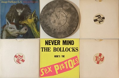 Lot 33 - PIL/ SEX PISTOLS - LP COLLECTORS PACK
