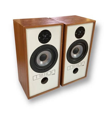Lot 24 - MISSION 770 SPEAKERS.