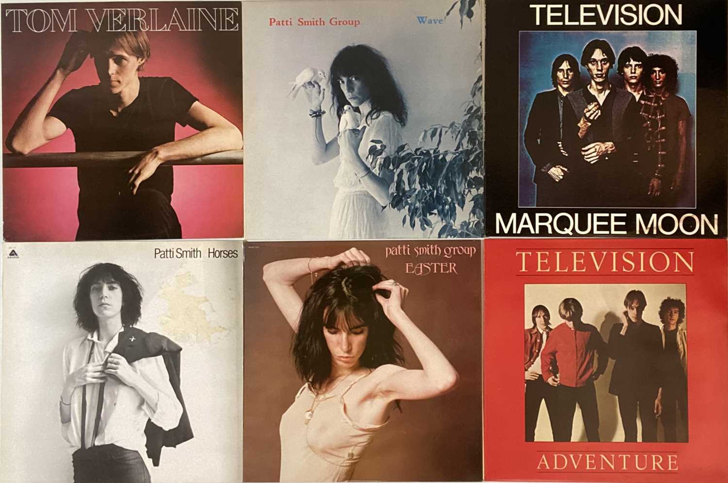 Lot 36 - PUNK/WAVE/ART ROCK - LPs & 12"