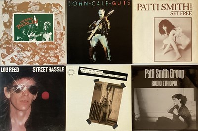 Lot 36 - PUNK/WAVE/ART ROCK - LPs & 12"