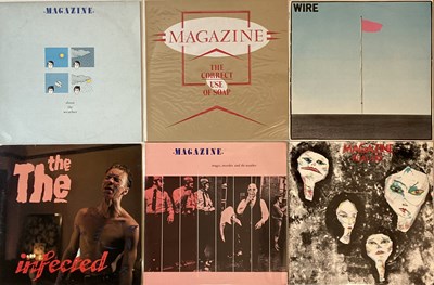 Lot 37 - PUNK/ WAVE/ ALT - LPs & 12"