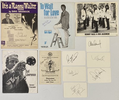 Lot 367 - 1950S/1960s STARS SIGNED INC GEORGE FORMBY.