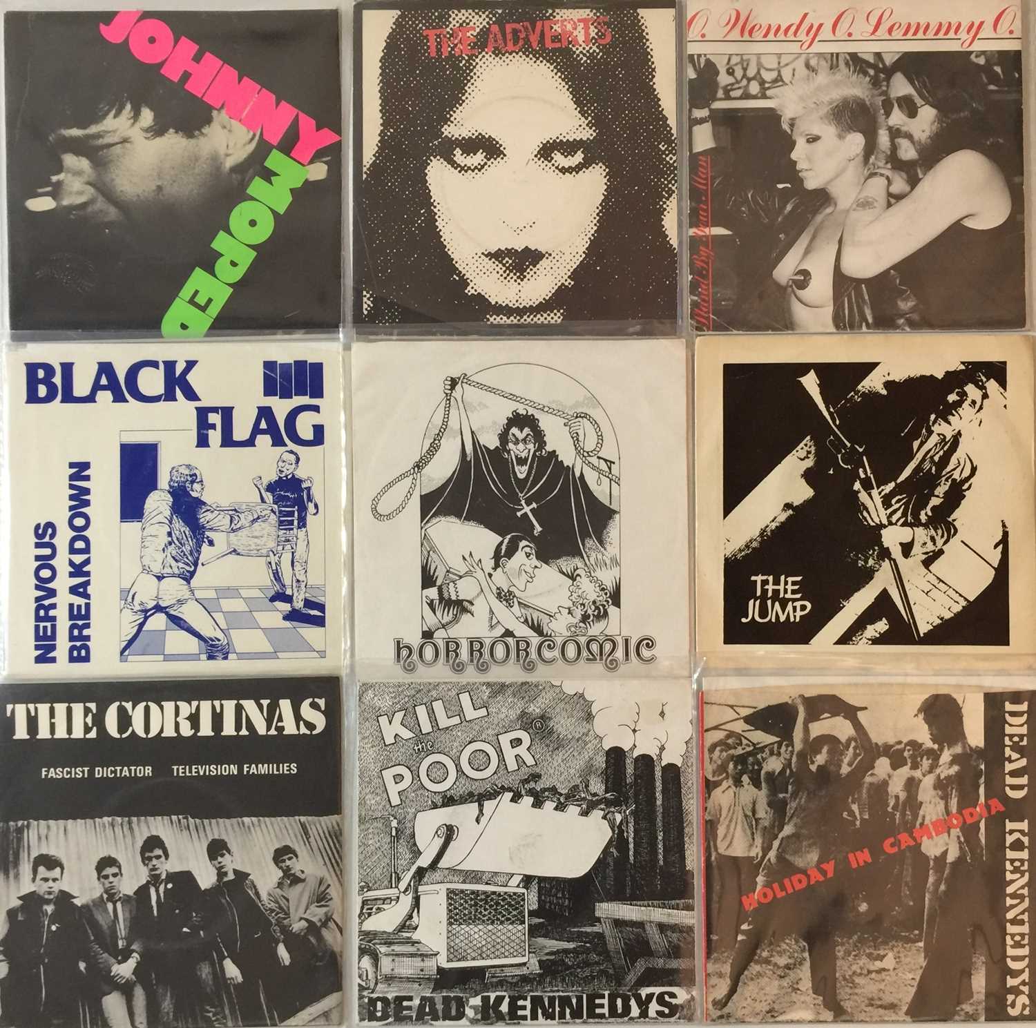 Lot 39 - PUNK - '1ST WAVE' 7"