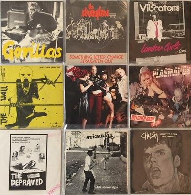 Lot 39 - PUNK - '1ST WAVE' 7"