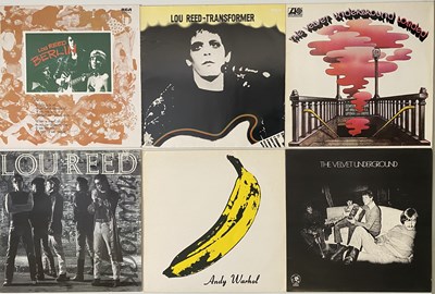 Lot 1130 - ART/ GLAM ROCK - LP COLLECTION