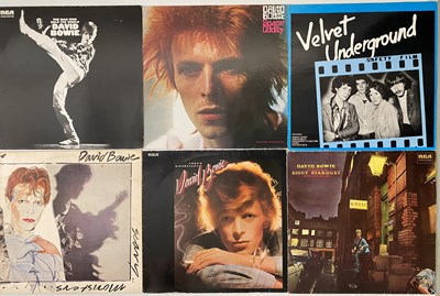 Lot 1130 - ART/ GLAM ROCK - LP COLLECTION