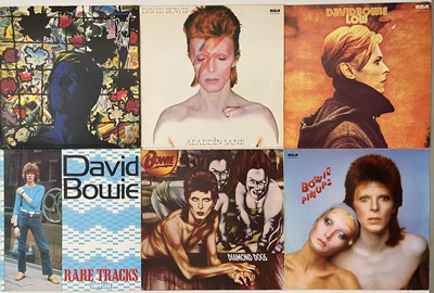 Lot 1130 - ART/ GLAM ROCK - LP COLLECTION