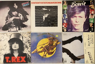 Lot 1130 - ART/ GLAM ROCK - LP COLLECTION