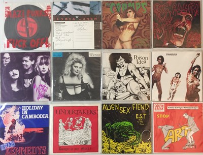 Lot 40 - PUNK/GARAGE/HARDCORE/NEW WAVE - 7"