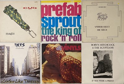 Lot 1143 - INDIE/WAVE/COOL/SYNTH POP - 12"