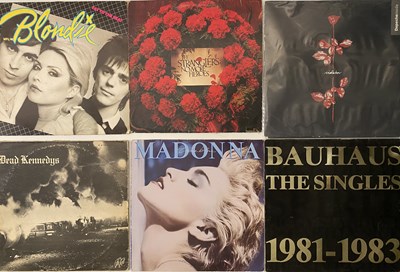 Lot 1144 - PUNK/WAVE/INDIE - LP COLLECTION