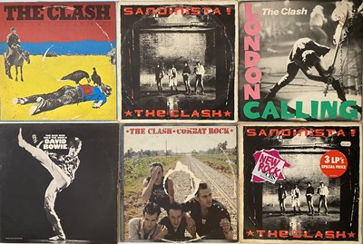 Lot 1145 - PUNK/WAVE/INDIE - LP COLLECTION.