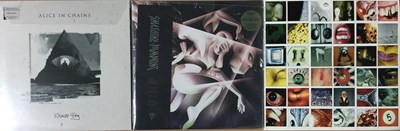 Lot 98 - PEARL JAM / ALICE IN CHAINS / SMASHING PUMPKINS - REISSUE RARITIES.